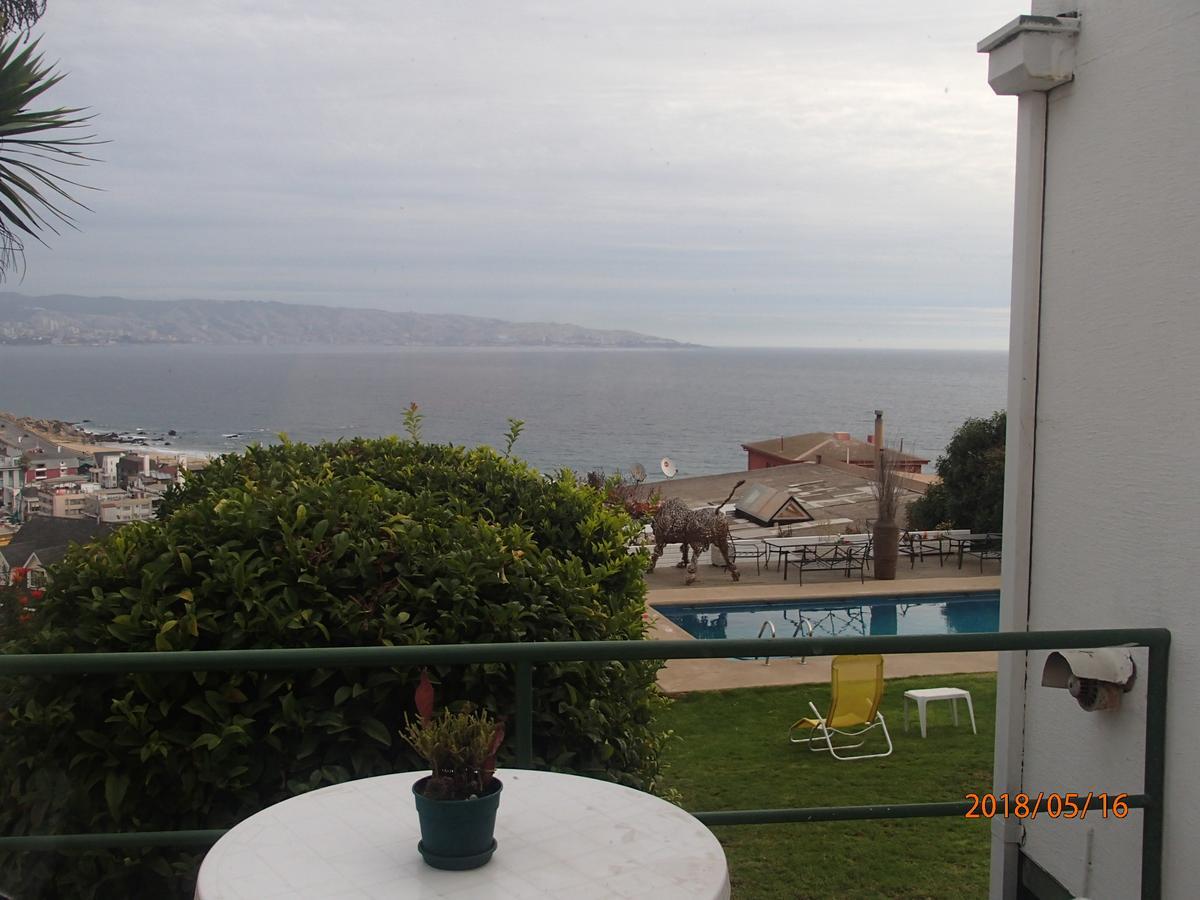 Hotel Camino Del Alto Vina del Mar Exterior photo