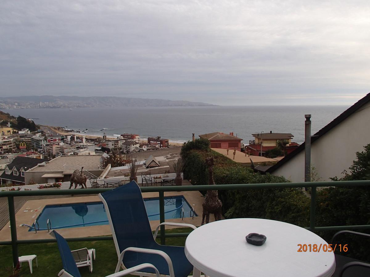 Hotel Camino Del Alto Vina del Mar Exterior photo