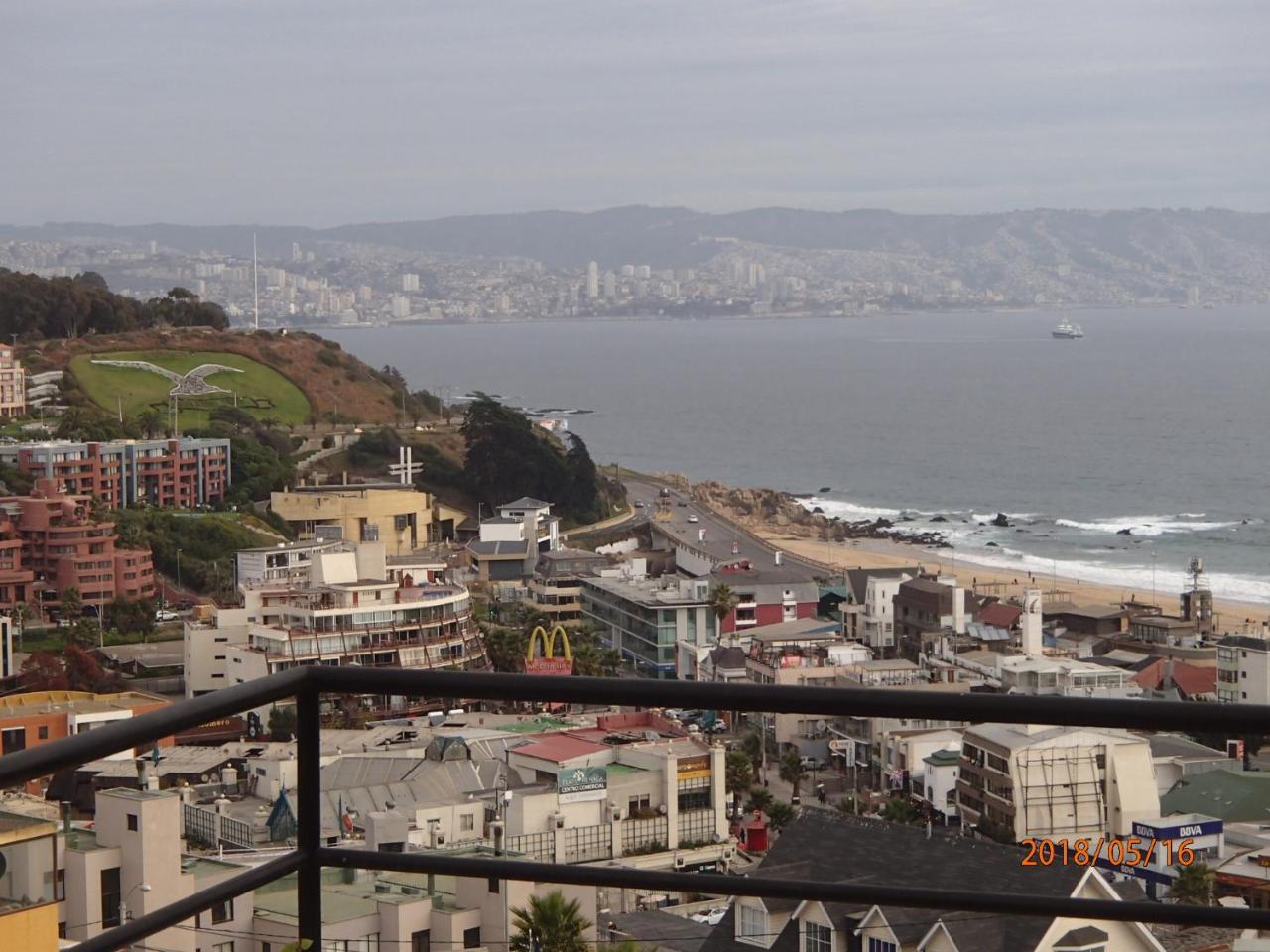 Hotel Camino Del Alto Vina del Mar Exterior photo