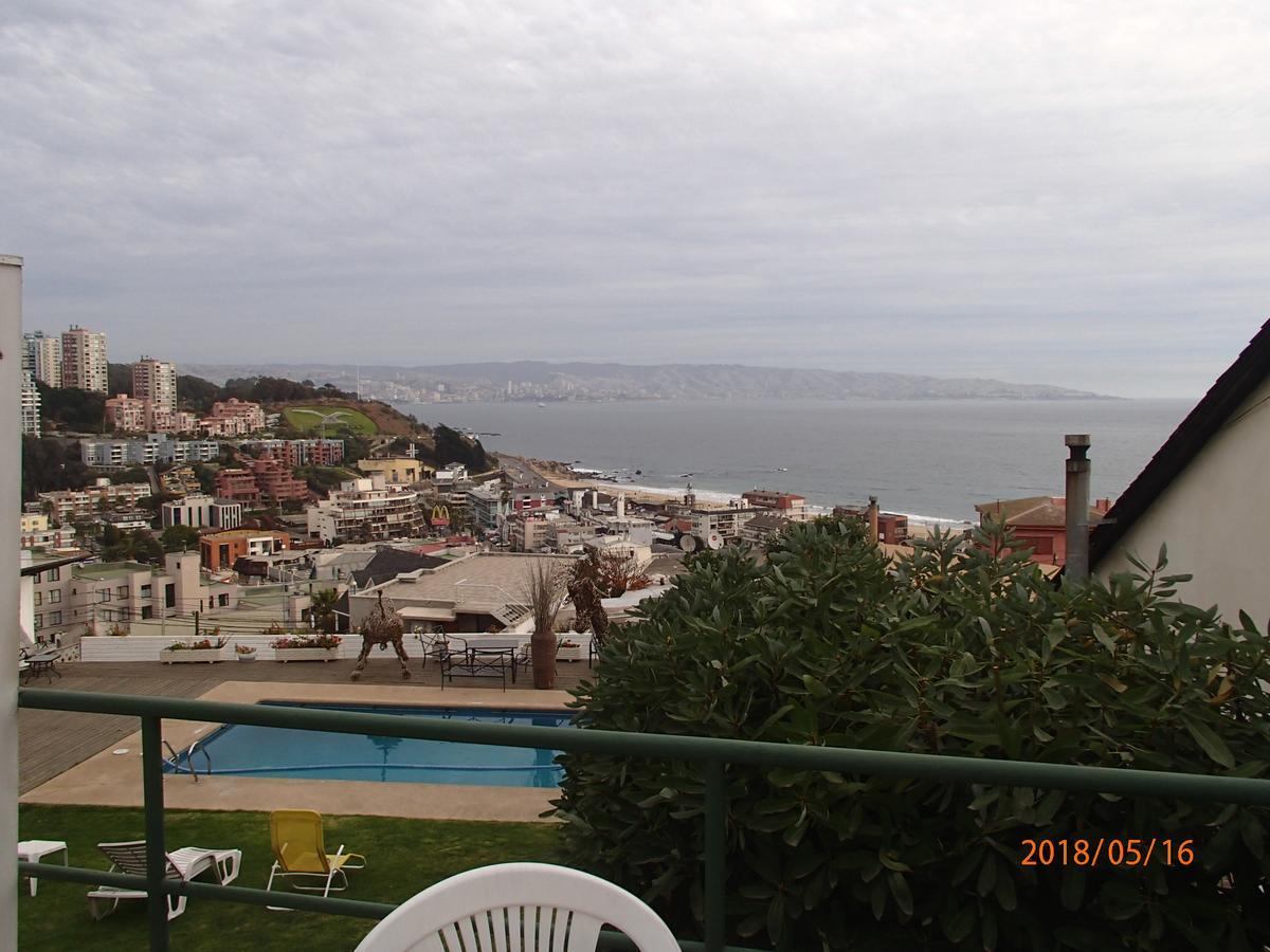 Hotel Camino Del Alto Vina del Mar Exterior photo
