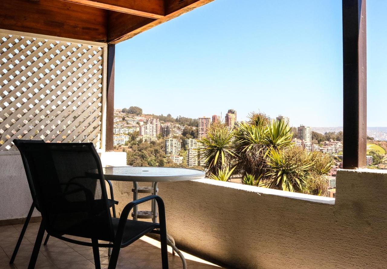 Hotel Camino Del Alto Vina del Mar Exterior photo