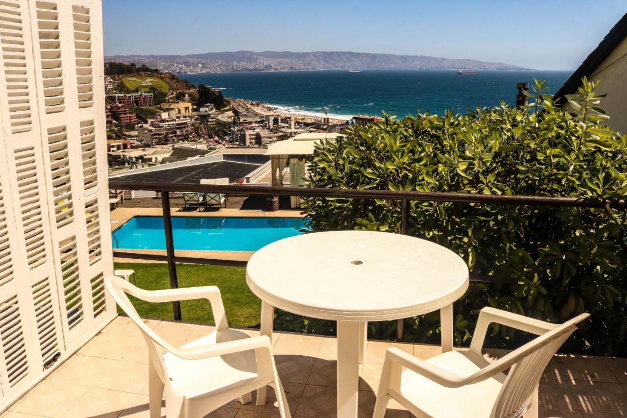 Hotel Camino Del Alto Vina del Mar Exterior photo